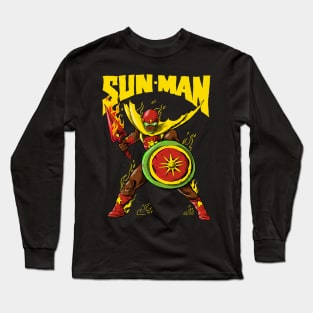 Sun-Man Long Sleeve T-Shirt